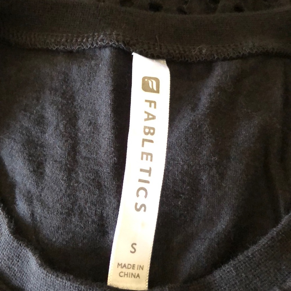 Fabletics Bryce  Mesh Tank Top - Picture 6 of 7